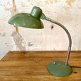 Lampe de bureau vintage SIS verte