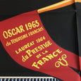 Grande affiche sérigraphiée originale Son et Lumière Château du Lude Sarthe 1964
