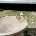 Bougeoir grenouilles céramique de Christine Zirk