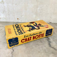 Boîte en carton des laines du Chat Potté