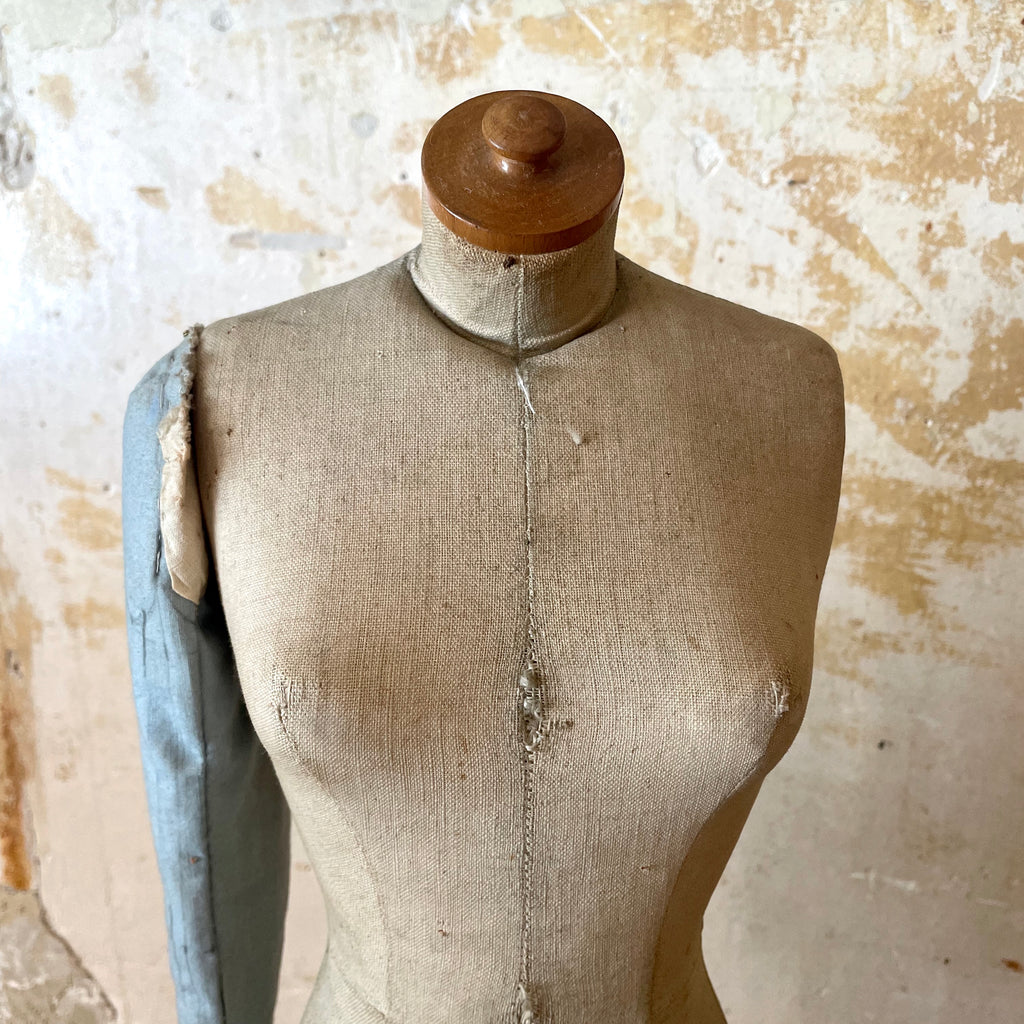 ancien mannequin buste couture Siegel stockman miniature poupée vitrine ancien mannequin buste couture Siegel stockman miniature poupée vitrine