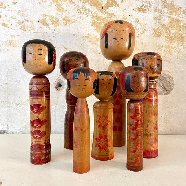 Kokeshi japonaise vintage