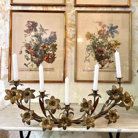 Bougeoirs et chandeliers