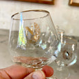 Lot de 6 verres à cognac Napoléon