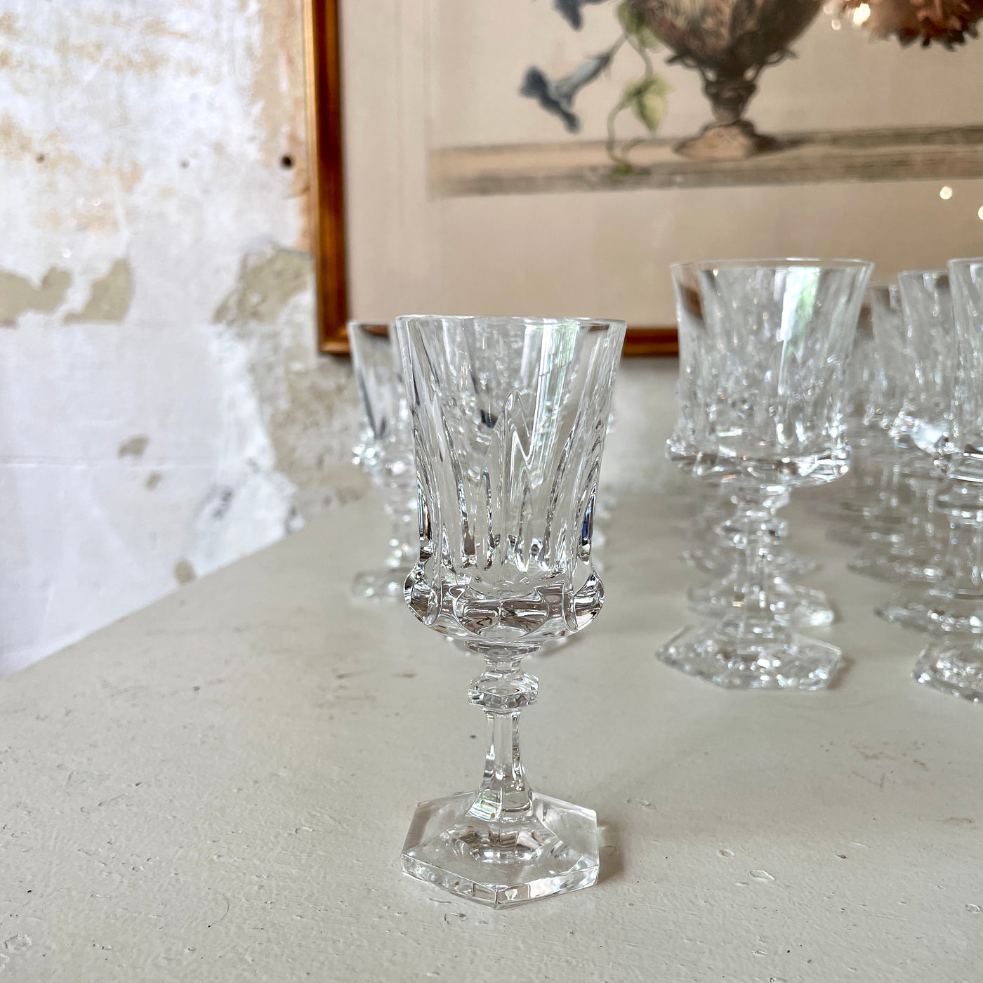 Verre en cristal Villeroy et Boch modèle Ambassadeur