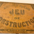 Jeu de construction Architecture française bois