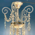 Lustre exceptionnel en verre Murano 15 feux