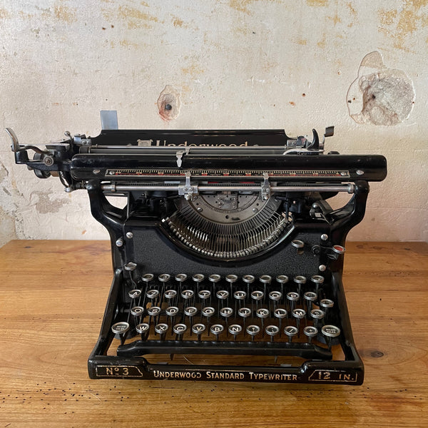 Machine à écrire Underwood 1929