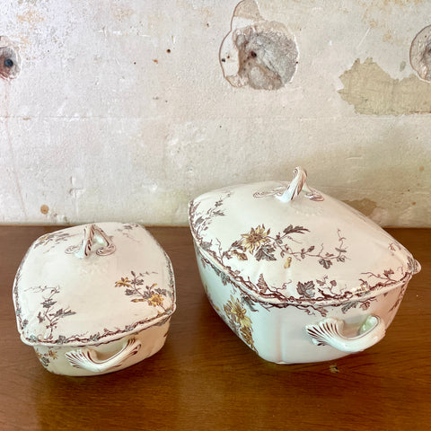 Soupières et légumiers