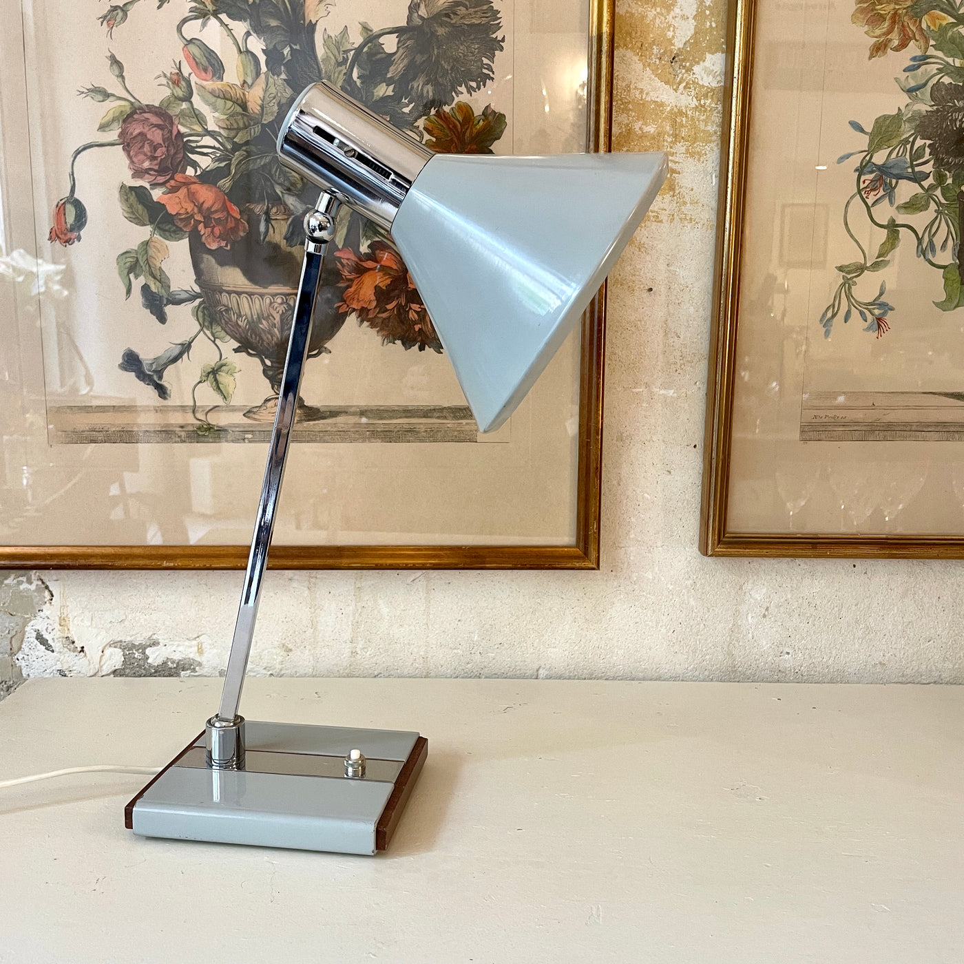 Lampe de bureau années 60 Italie
