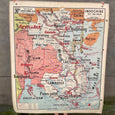 Carte géographique 36 et 36bis Madagascar - Indochine