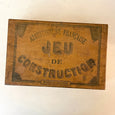 Jeu de construction Architecture française bois