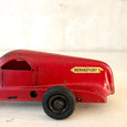 Voiture en tôle Renault Nervasport rouge 18 cm