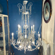 Lustre exceptionnel en verre Murano 15 feux