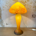 Grande lampe champignon en pâte de verre - Vianne