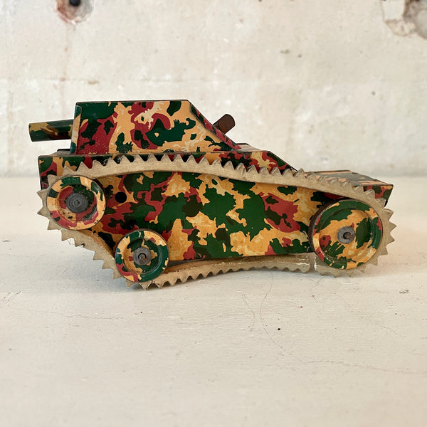 Tank camouflage tôle Vébé