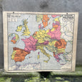 Carte géographique Europe n°13 Vidal Lablache