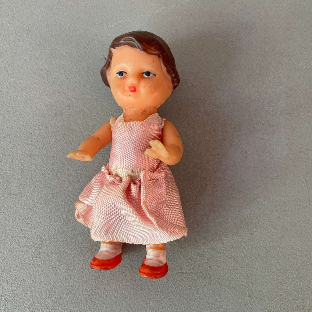 Poupée anglaise des années 1950 - France Poupée anglaise des années 1950 - France