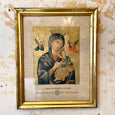Grande icône religieuse Notre Dame du Perpétuel Secours XIXe