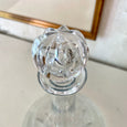 Carafe à décanter en cristal