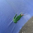 Très grand parapluie vintage multicolore Lacoste 104 cm