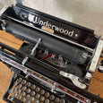Machine à écrire Underwood 1929