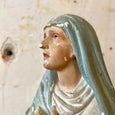Statue plâtre La Pieta années 30