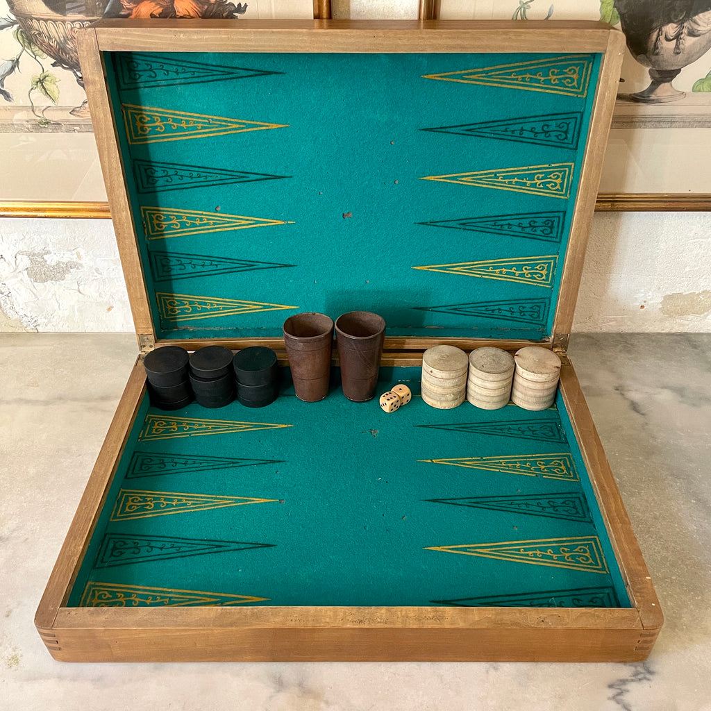 Palio backgammon game Hermès Poland Palio backgammon game Hermès Poland