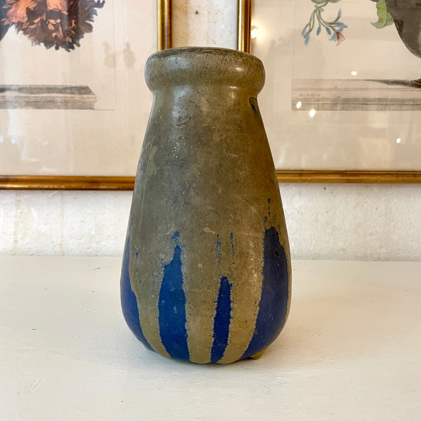 Vase en céramique de Puisaye Léon Pointu