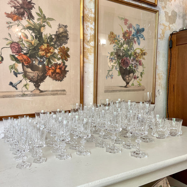 Verre en cristal Villeroy et Boch modèle Ambassadeur