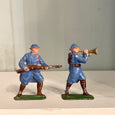 Figurines plombs militaire années 30