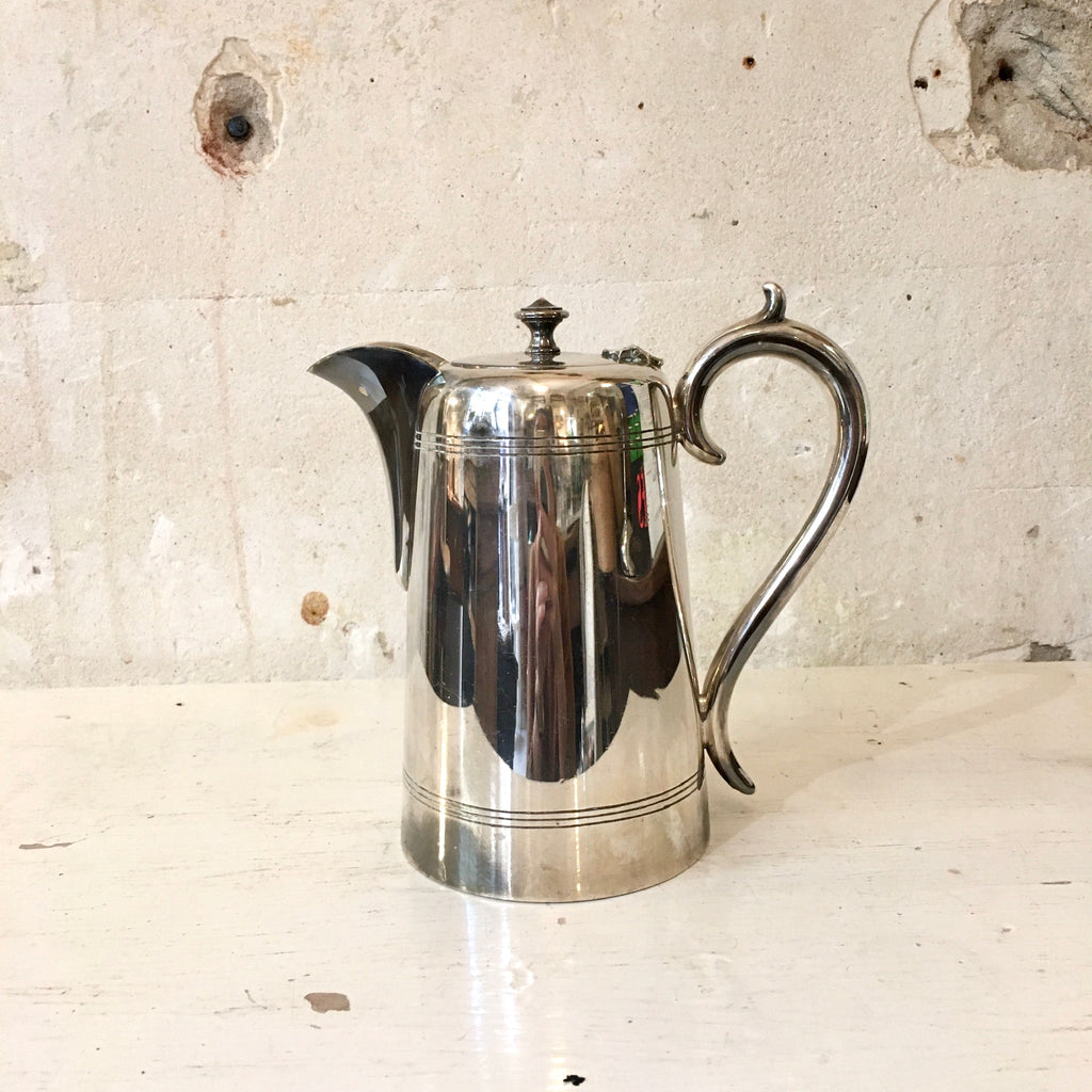 Cafetière métal argenté EPNS
