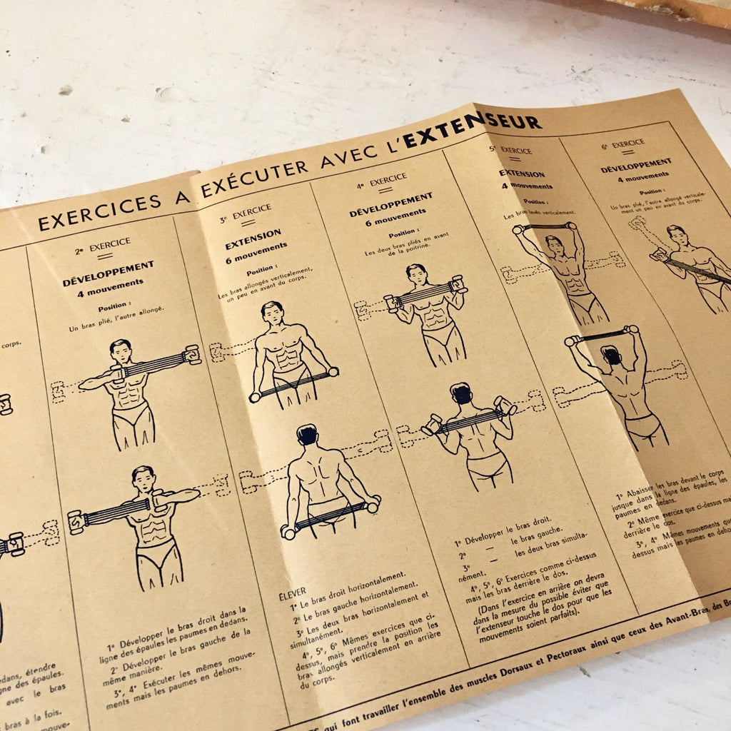 Appareil de culture physique Dynamic - tendeurs