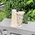 Vase duo céramique Christine Zirk modèle 1