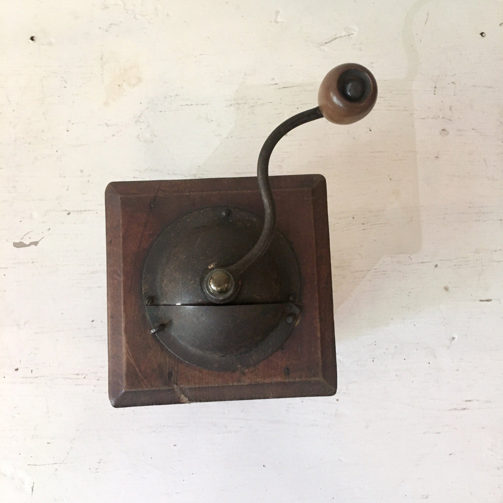 Moulin à café manuel en bois sans marque