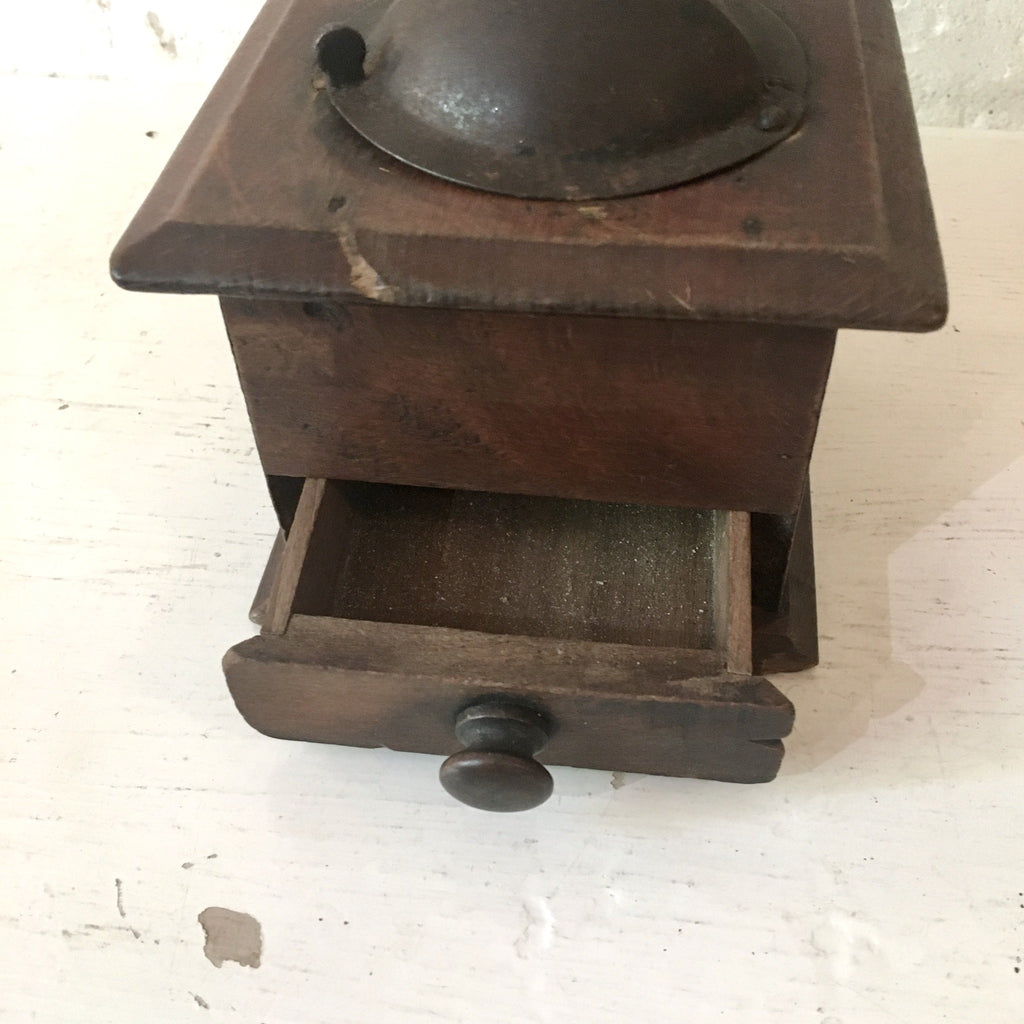 Moulin à café manuel en bois sans marque