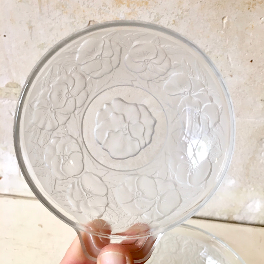 Service à crème Art Déco