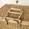 Panier pique-nique en osier