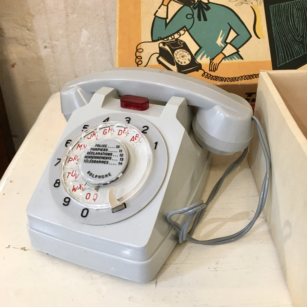 Jeu des téléphones électriques