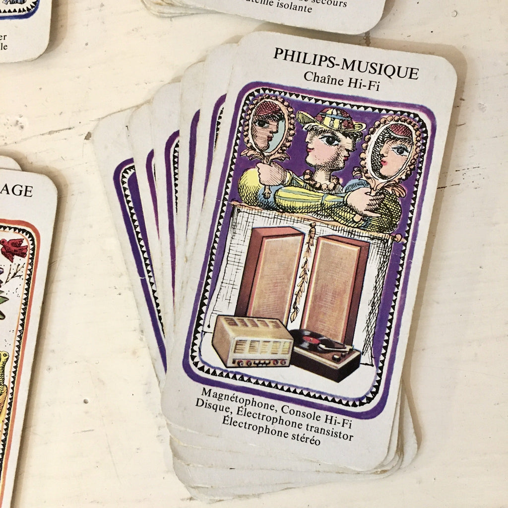 Jeu des 7 familles Philipps