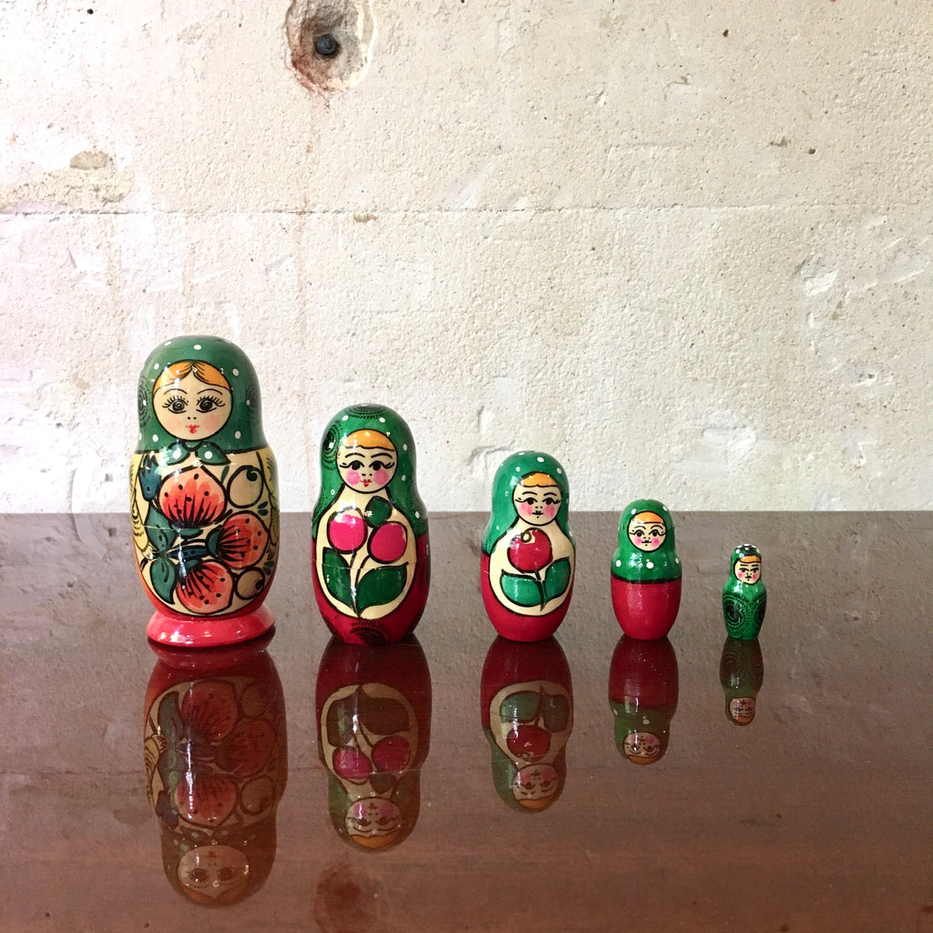 Poupées russes 5 pièces