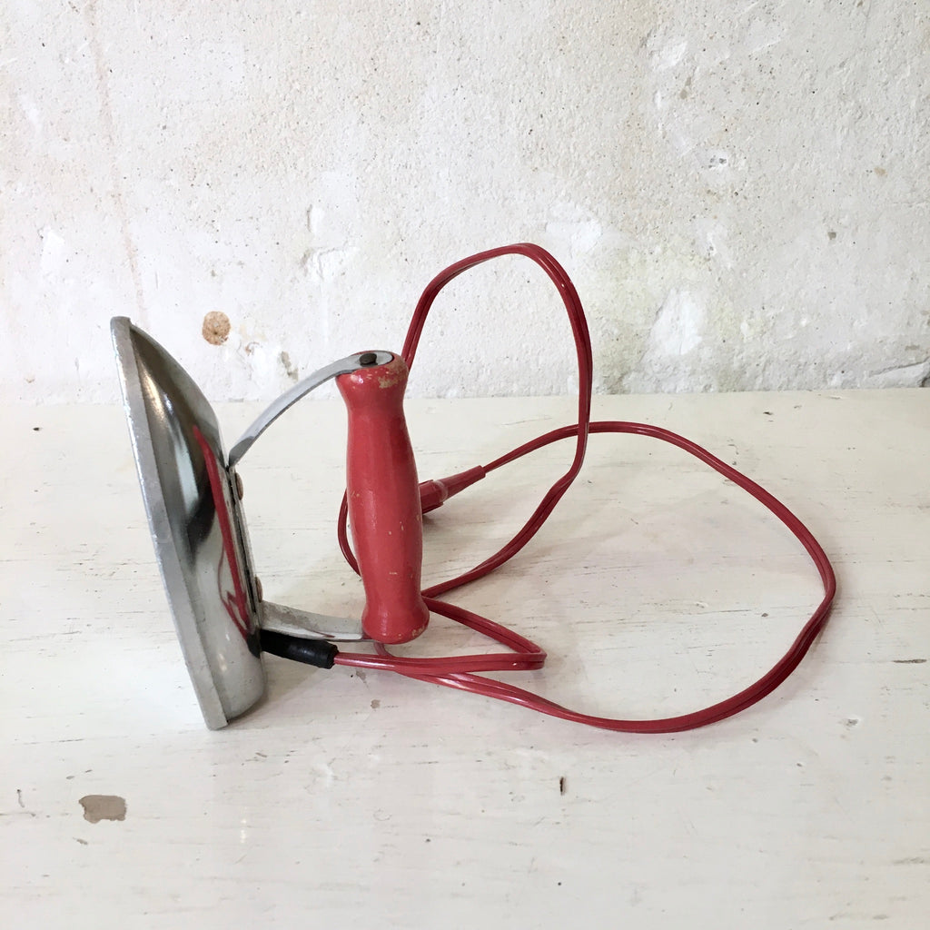 Jouet fer à repasser Jolux rouge