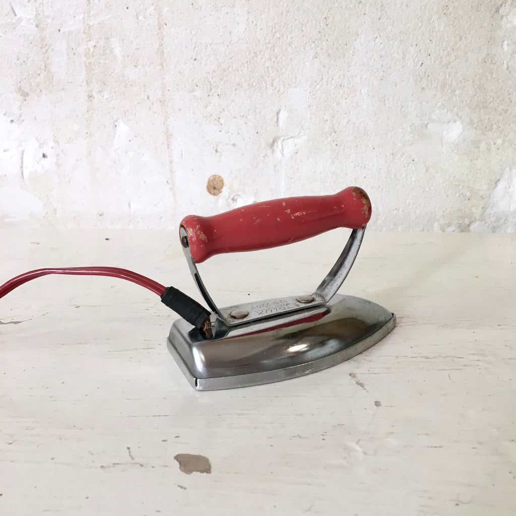 Jouet fer à repasser Jolux rouge