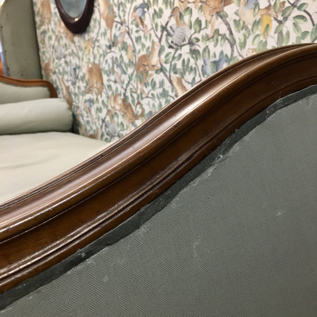 Lit 1 personne merisier années 20-30