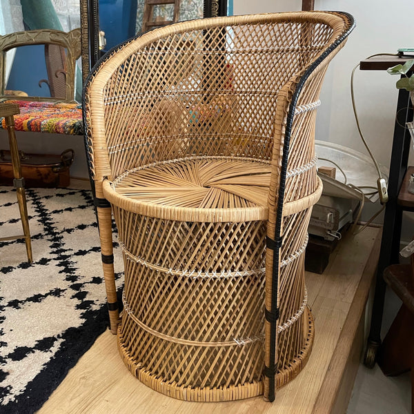 Fauteuil en rotin