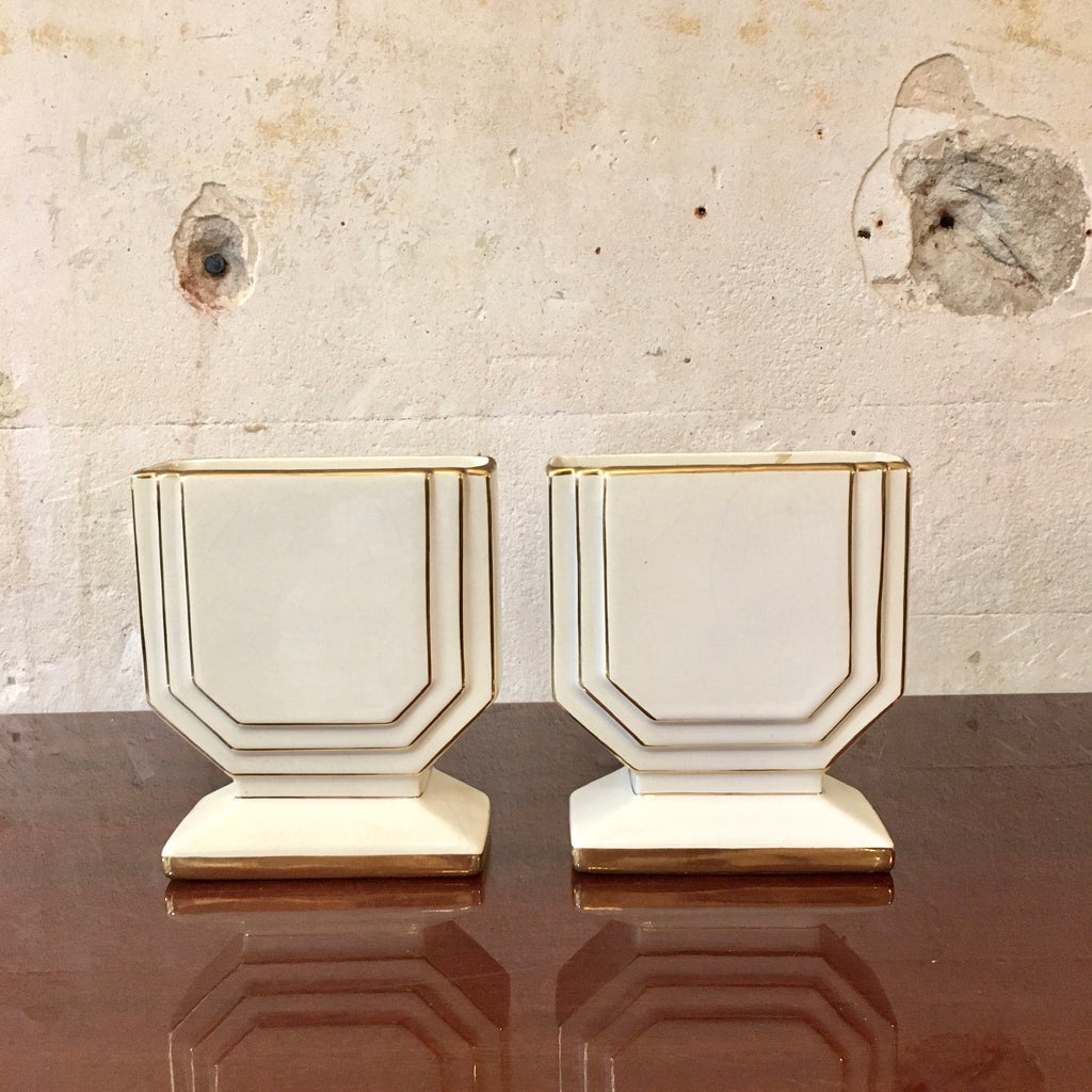 Paire de vases Art Déco