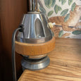Lampe flexible chromée JUMO années 50