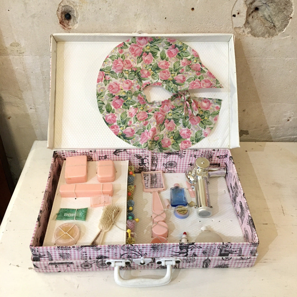 Mallette jouet : coiffeuse par Pipo