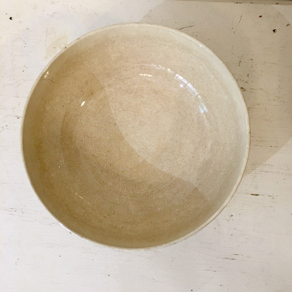 Saladier en faïence Chantilly Terre de Fer HBC