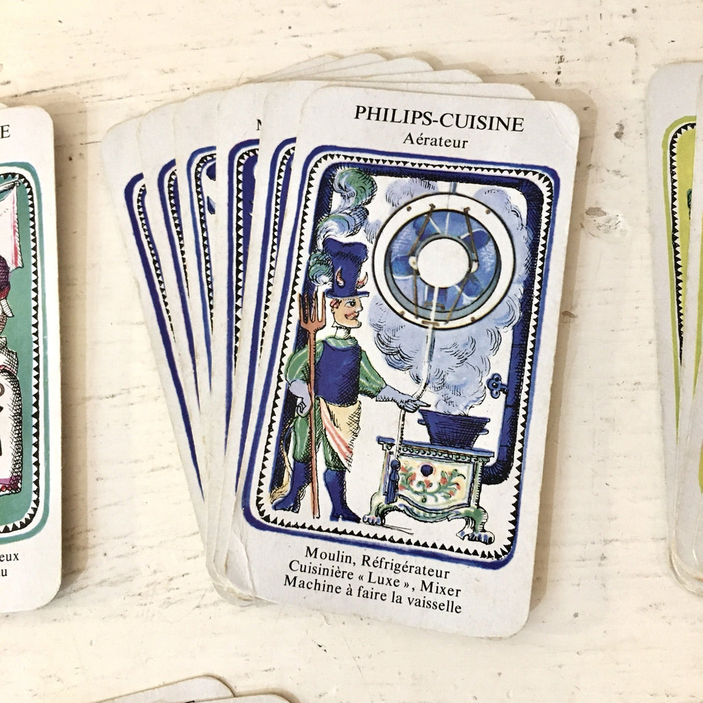 Jeu des 7 familles Philipps